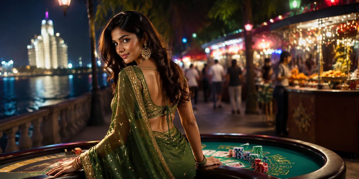 Modern Indian player enjoying casino app on mobile