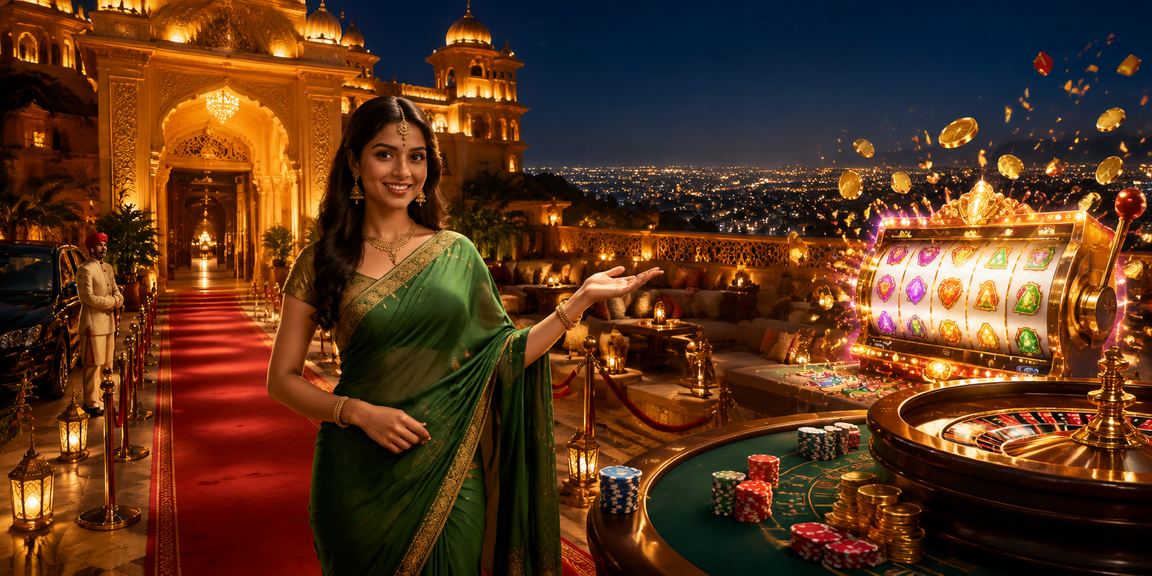 Indian player relaxing while playing slots and rummy on mobile