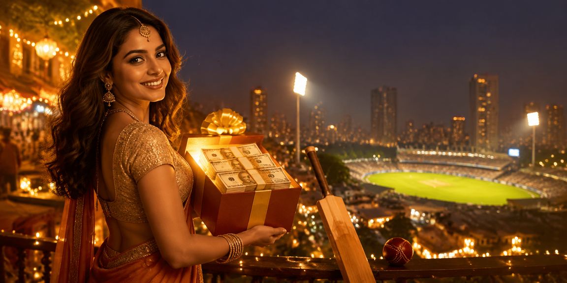 Night market in Bandra, Mumbai lively with cricket betting patrons